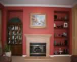 Fireplace Faux Stone